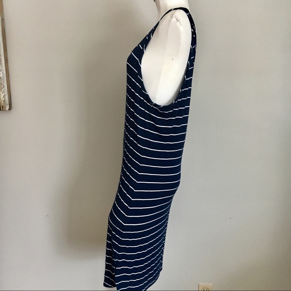 Saint Grace Striped Knit Midi Dress - Picture 2 of 7